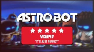 Astro Bot review for PS5, 5 stars, that reads: "It's just perfect".