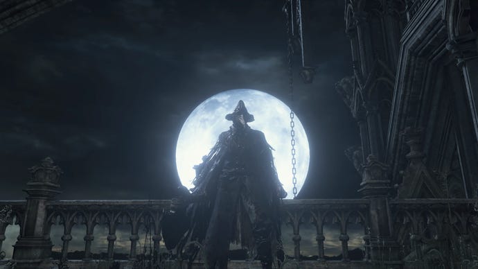 A character in the Bloodborne PC Remaster Project.