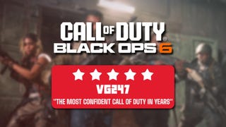 Call of Duty Black Ops 6 review header that reads: "the most confident Call of Duty has been in years" - 5 Stars