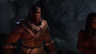 Barbarian in Diablo 4