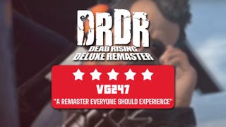 A Dead Rising Deluxe Remaster header image that reads: "A remaster everyone should experience" and rewards 5 stars