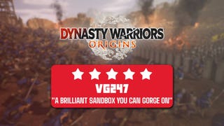 Dynasty Warriors: Origins review header custom 5 stars