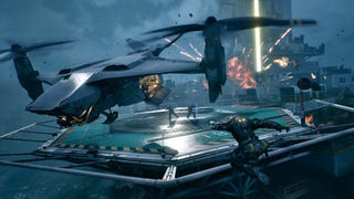 Exoborne, the exollent-looking exosuit extraction shooter, is hosting a playtest soon - and you can sign up right now