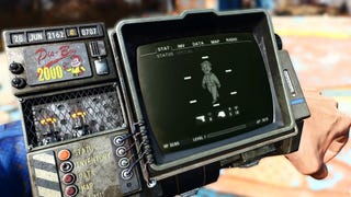 The Project Arroyo Pip-Boy 2000 in Fallout 4.