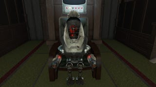 The player speaks with a bot voiced by John Bercow in Fallout 4 mod, Fallout London