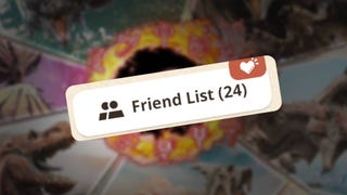 Friends List with cheers icon for Monster Hunter Now