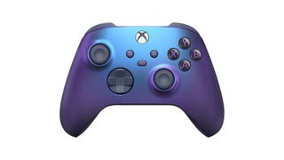 Xbox controller Stellar Shift Special Edition